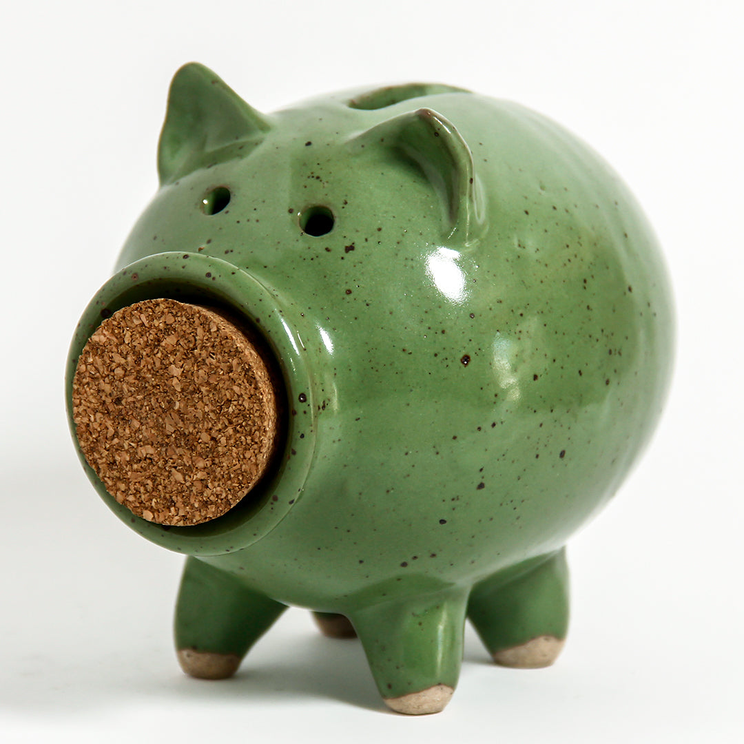 Alcancía de cerdito