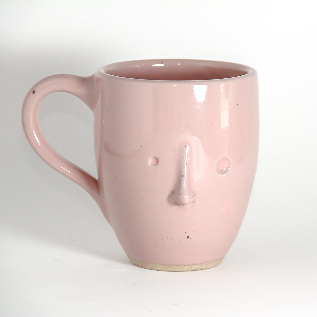 Taza Moai Grande